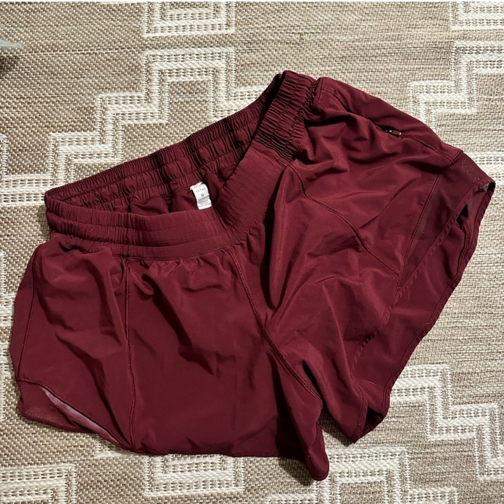 Lululemon hotty hot shorts